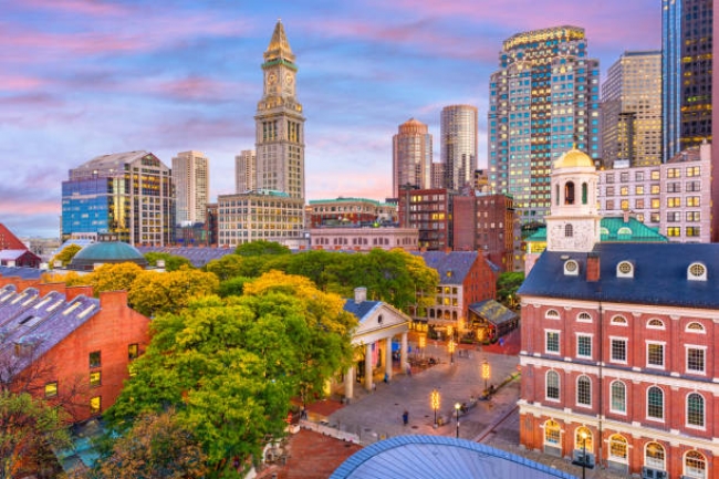 Boston Historica en privado 2026